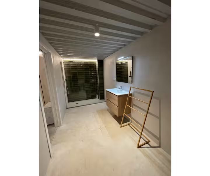 Baño, detalle