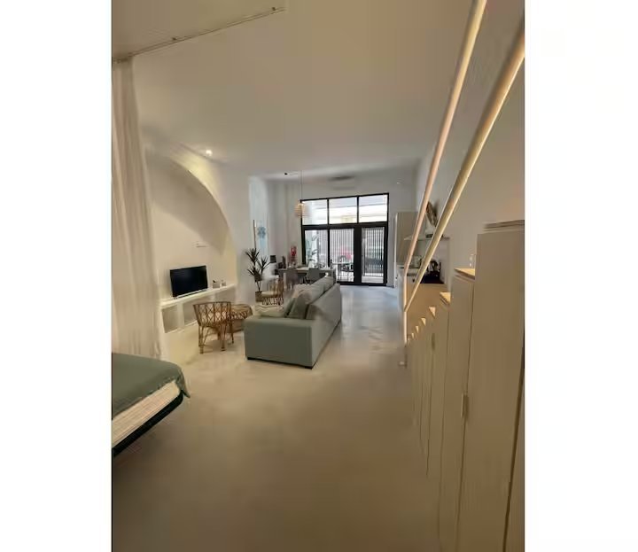 Salón de Maravilloso Loft