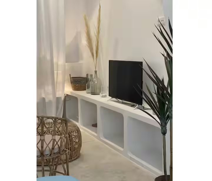 Salón, mueble de TV